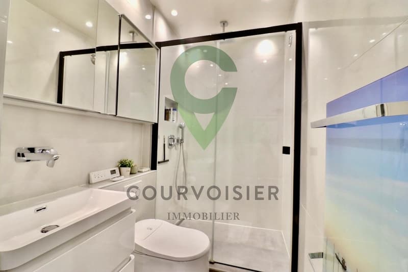 Studio with character in old town Geneva, ideal for students (8)