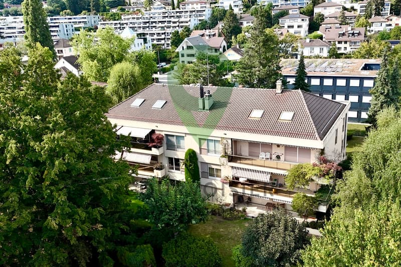Propriété d'exception au coeur de Pully, sublimée par un beau jardin (10)