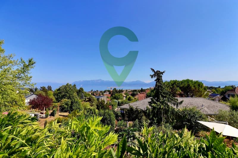 A Morges - maison individuelle avec vue lac et appartement indépendant (11)