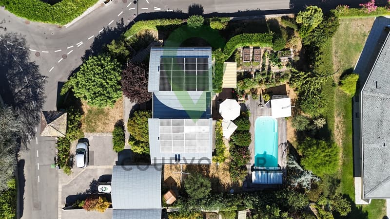 A Morges - maison individuelle avec vue lac et appartement indépendant (1)