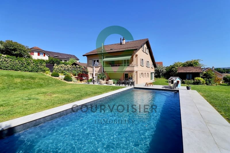 Bel appartement PPE de 6.5 pièces avec piscine privée (7)