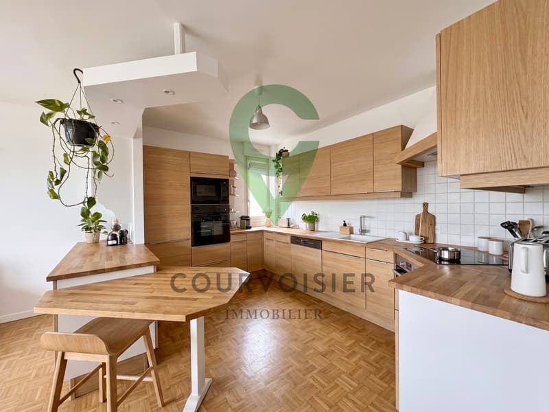 Appartement à rafraîchir avec vue dégagée et piscine de résidence (6)