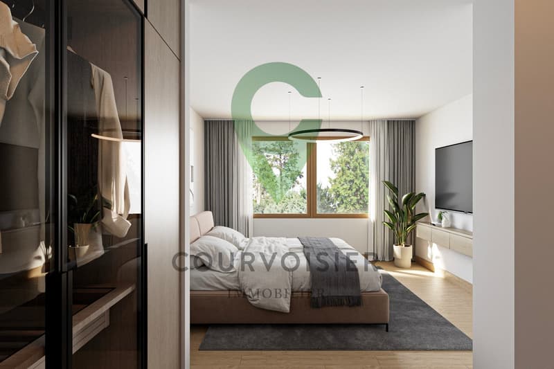 Etage - Chambre