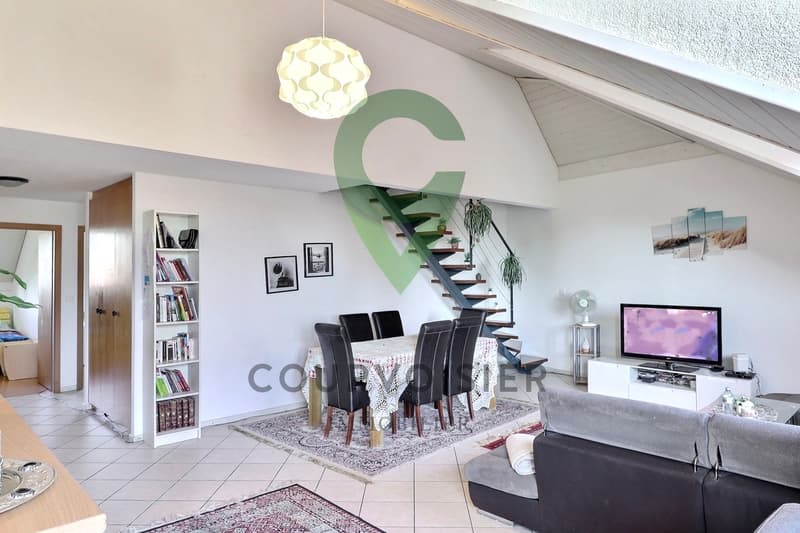 DUPLEX DE 5.5 PIECES DANS PETITE COPROPRIÉTÉ (4)