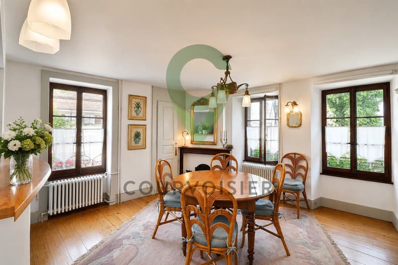 Maison de caractère avec jardin et local indépendant au coeur de Nyon (5)
