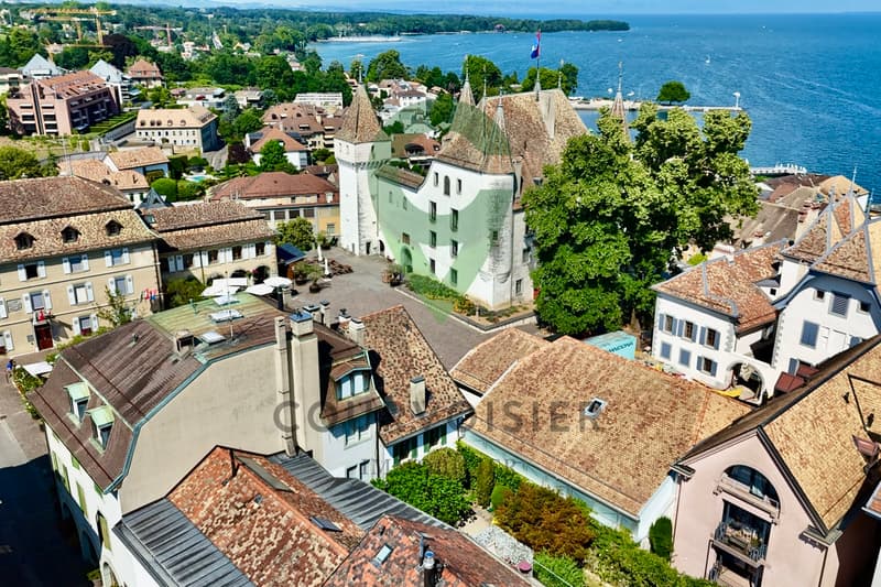 Maison de caractère avec jardin et local indépendant au coeur de Nyon (2)