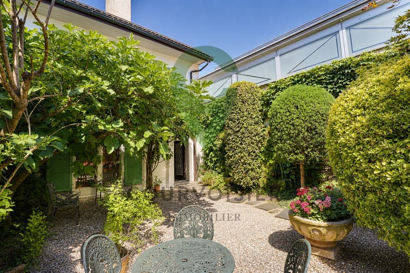 Maison de caractère avec jardin et local indépendant au coeur de Nyon (12)