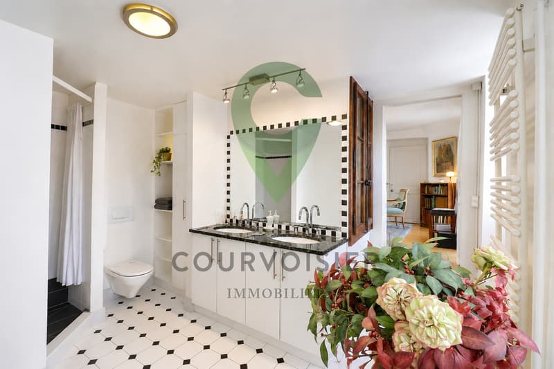 Maison de caractère avec jardin et local indépendant au coeur de Nyon (8)