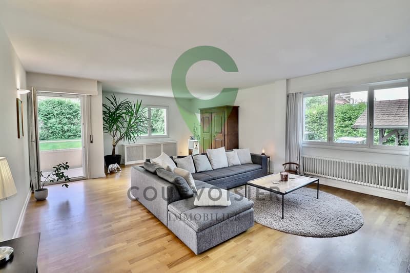 Appartement d'exception à 5min de Morges - Piscine et jardin privés (3)