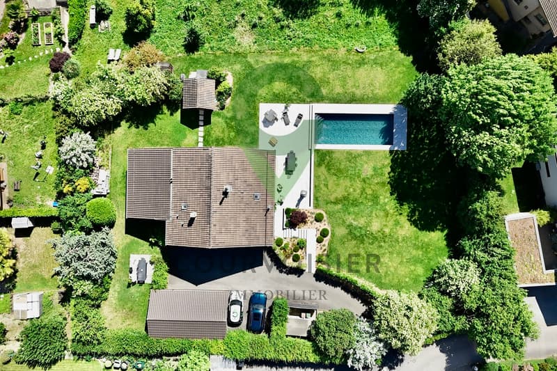 Appartement d'exception à 5min de Morges - Piscine et jardin privés (9)