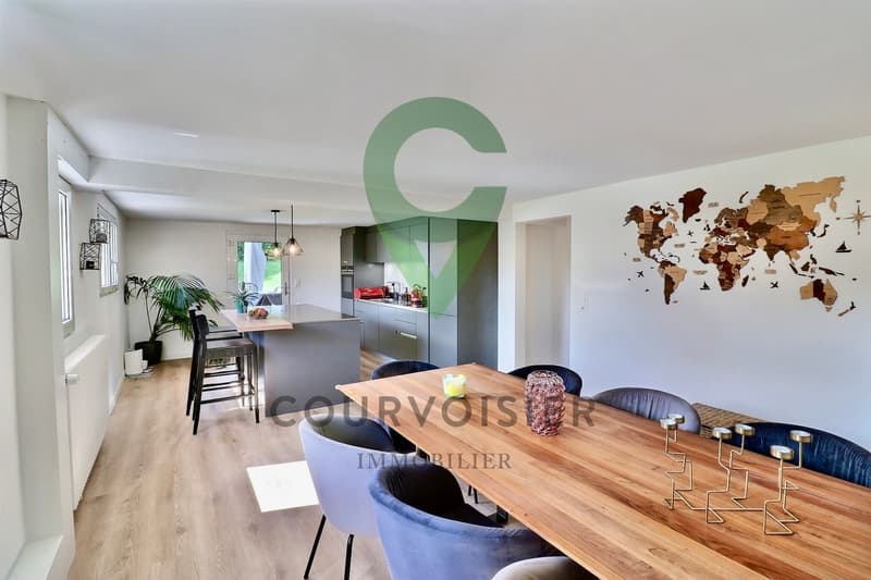 Appartement d'exception de 6,5 pièces avec piscine et jardin privés (2)