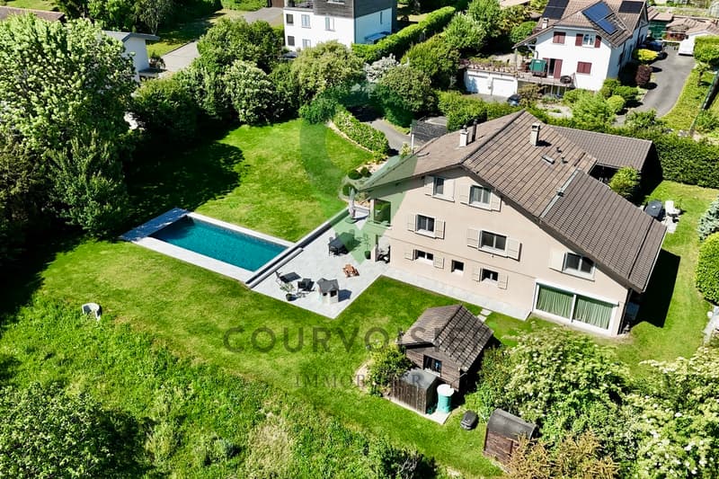 Appartement d'exception de 6,5 pièces avec piscine et jardin privés (10)