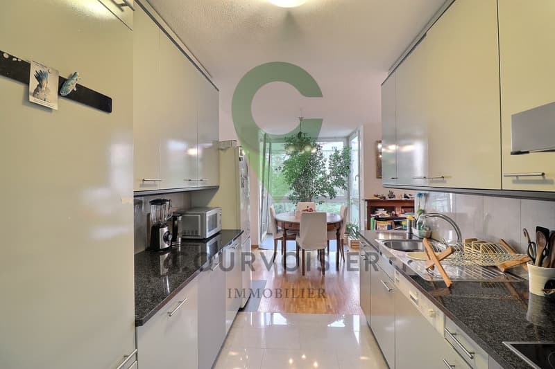 PAISIBLE APPARTEMENT DE 4,5 PIECES A NYON (2)