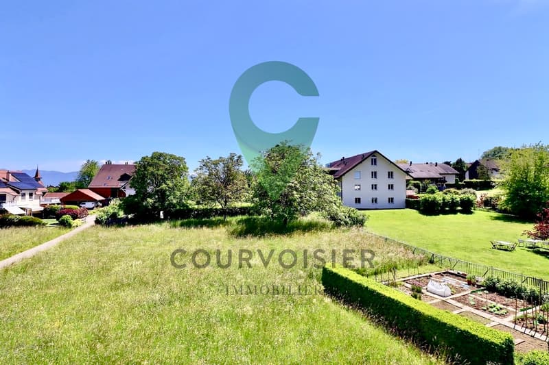 Confortable duplex en attique avec cachet et vue dégagée près de Nyon (10)