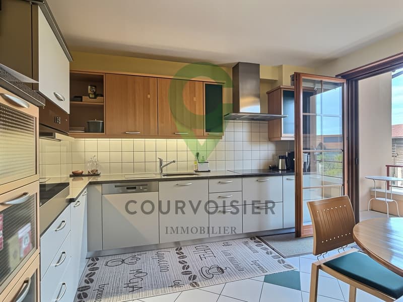 Charmante maison familiale avec jardin, à 9 min de Morges (9)