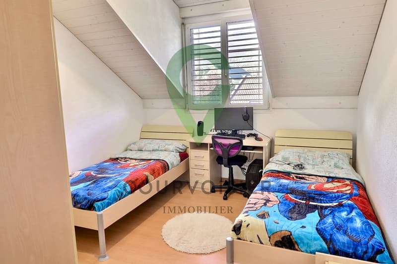 DUPLEX DE 5.5 PIÈCES A DEUX PAS DU CENTRE DE NEUCHÂTEL (8)