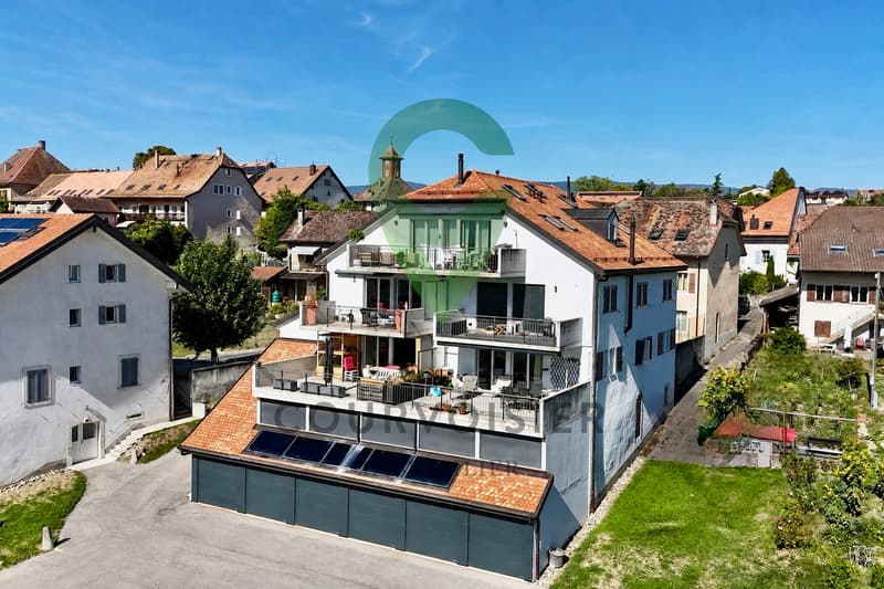 Beau 3,5 pièces avec grande terrasse à quelques minutes de Morges (9)