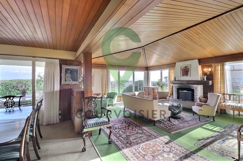 Proche de Morges : maison de plain-pied avec vue dégagée (9)
