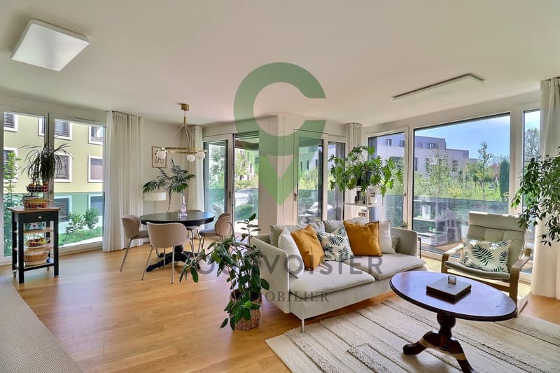 Superbe 4,5 pièces Minergie dans un éco-quartier contemporain (1)