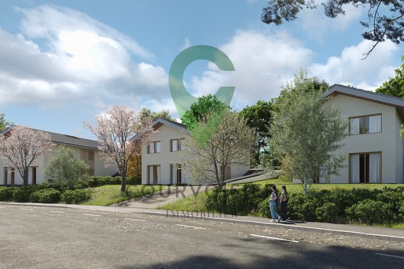 La résidence des quatre - 3 Villas de 6.5 pièces à La Tour-de-Peilz (3)