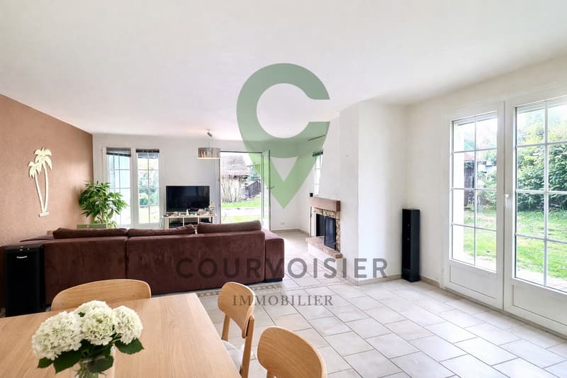 Magnifique villa familiale au coeur de Blonay St-Légier (2)