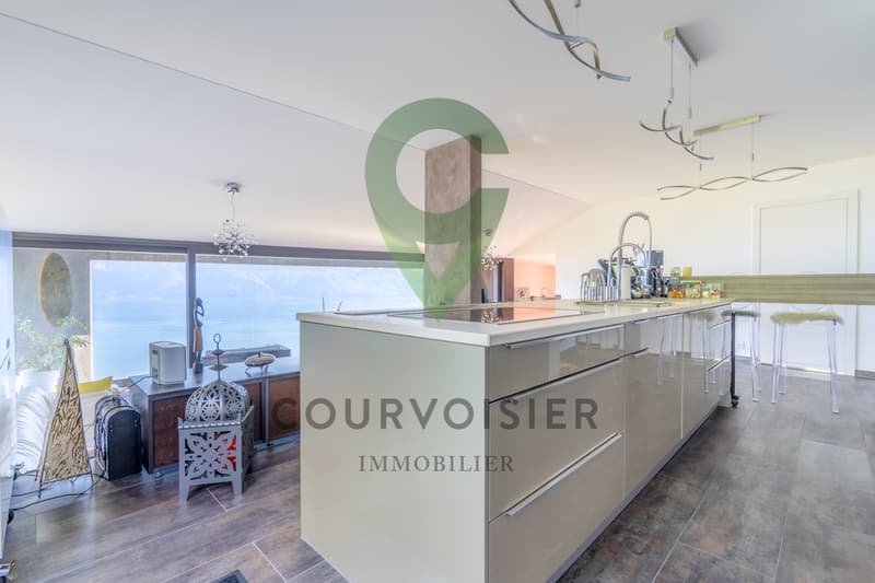 Le lac dans votre salon! Magnifique duplex au coeur du Lavaux! (7)