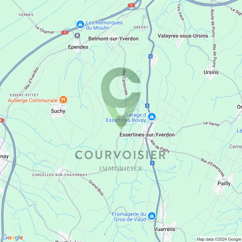 DERNIER LOT NEUF DE 4.5 PIÈCES DUPLEX PROCHE DE LAUSANNE ET YVERDON (5)