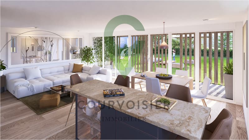 DERNIER LOT NEUF DE 4.5 PIÈCES DUPLEX PROCHE DE LAUSANNE ET YVERDON (2)