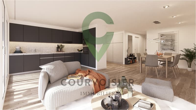 DERNIER LOT NEUF DE 4.5 PIÈCES DUPLEX PROCHE DE LAUSANNE ET YVERDON (3)