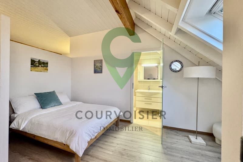 Charmant duplex de 5,5 pièces modulable en 2 appartements indépendants (7)