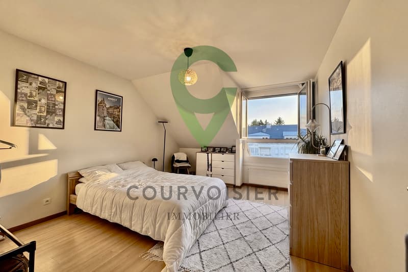 Charmant duplex de 5,5 pièces modulable en 2 appartements indépendants (8)