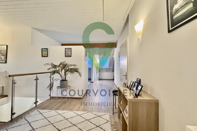 Charmant duplex de 5,5 pièces modulable en 2 appartements indépendants (3)
