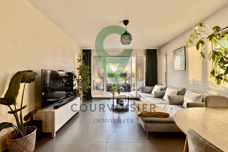 Charmant duplex de 5,5 pièces modulable en 2 appartements indépendants (2)