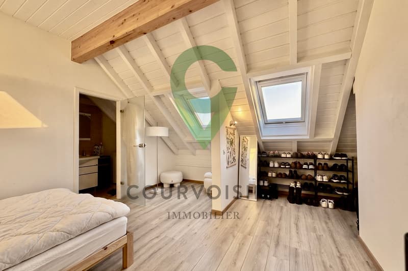 Charmant duplex de 5,5 pièces modulable en 2 appartements indépendants (9)