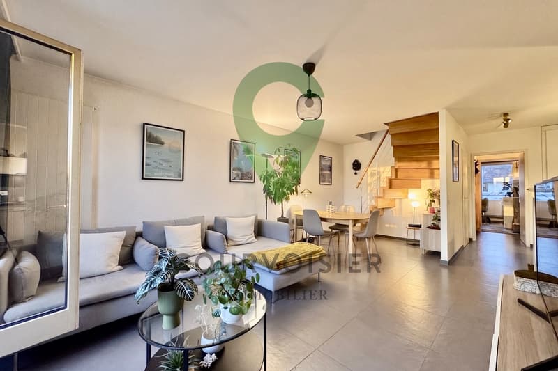 Charmant duplex de 5,5 pièces modulable en 2 appartements indépendants (1)