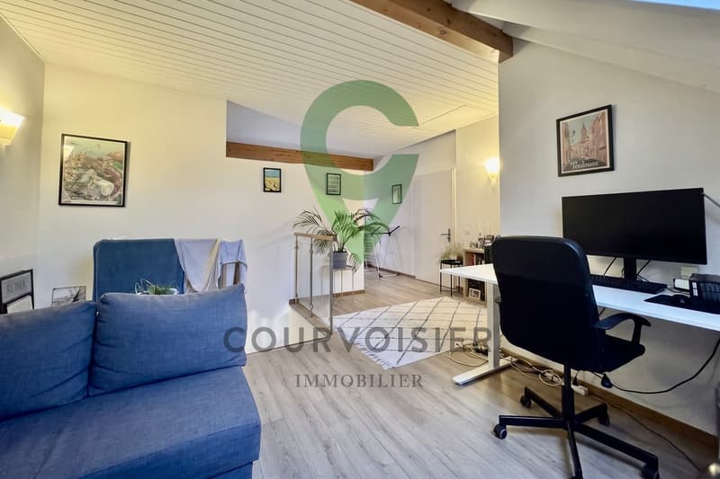 Charmant duplex de 5,5 pièces modulable en 2 appartements indépendants (5)