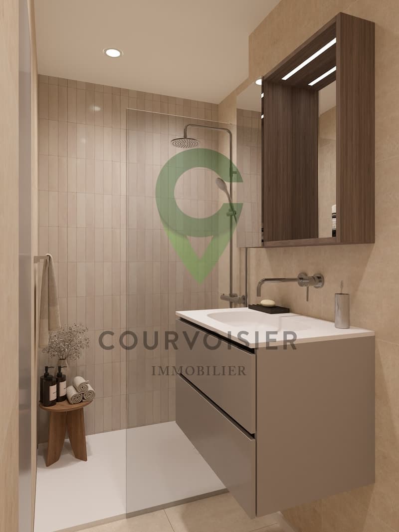 Lot A1 - Appartement de 3.5 pièces au rez avec terrasse et jardin (5)