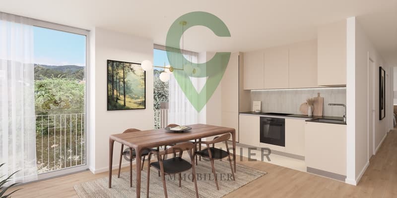 Lot A2 - Appartement de 3.5 pièces au rez avec terrasse et jardin (4)