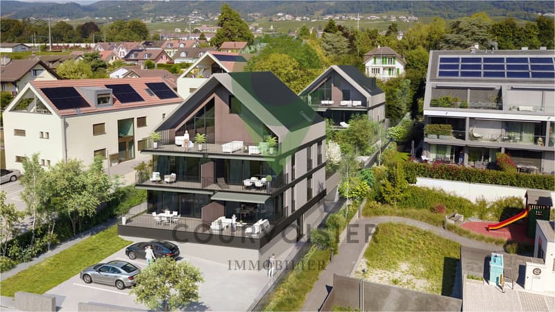 Lot A1 - Appartement de 3.5 pièces au rez avec terrasse et jardin (1)