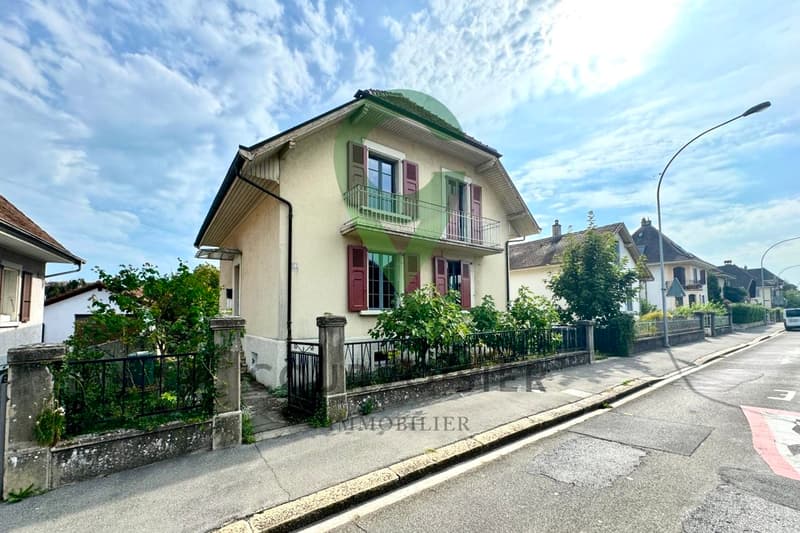 Maison de 5.5 pièces idéalement située à Yverdon (13)