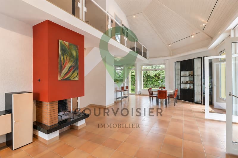 Magnifique villa avec 2 logements, jardin et piscine à Rolle (1)