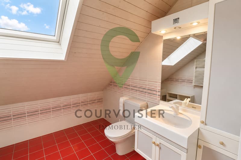 Magnifique villa avec 2 logements, jardin et piscine à Rolle (11)