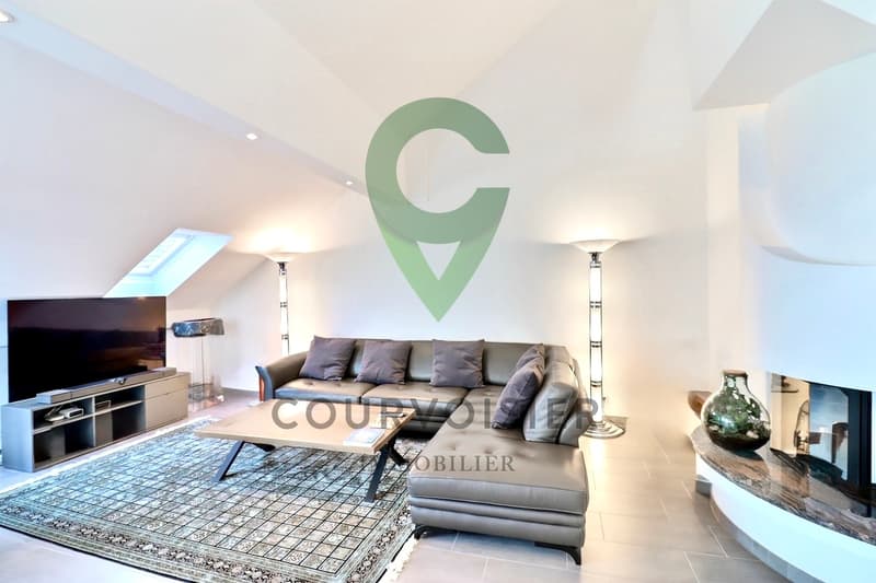 Prestigieux 4,5 pièces avec panorama exclusif sur le lac et les montagnes (5)