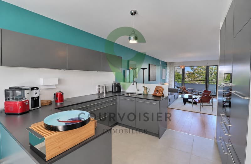Bel appartement contemporain de 4,5 pièces sur Vésenaz (4)