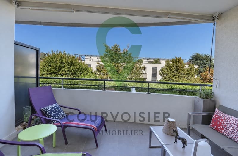 Bel appartement contemporain de 4,5 pièces sur Vésenaz (9)