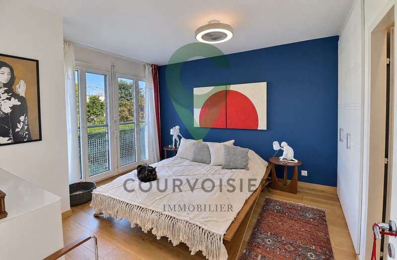 Bel appartement contemporain de 4,5 pièces sur Vésenaz (7)
