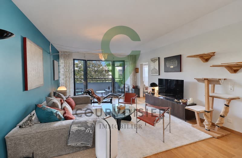 Bel appartement contemporain de 4,5 pièces sur Vésenaz (2)