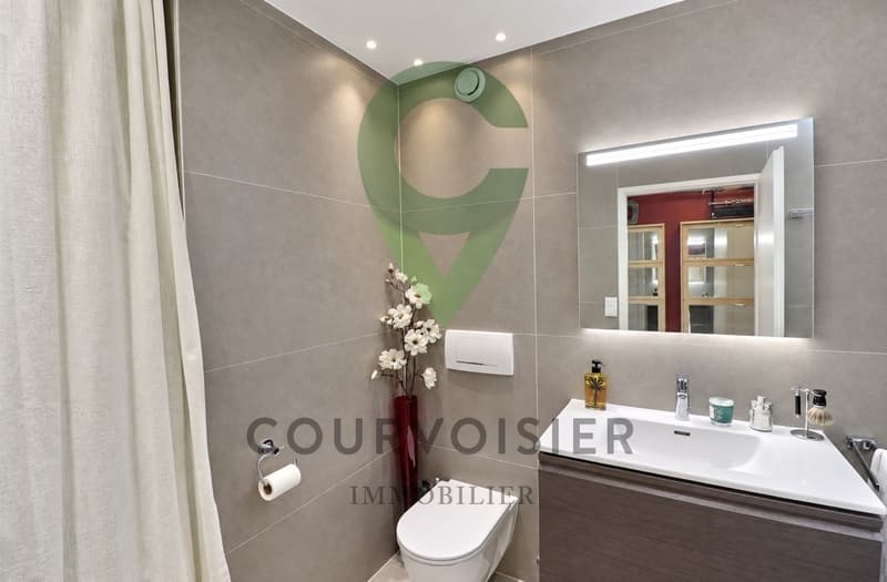 Bel appartement contemporain de 4,5 pièces sur Vésenaz (6)