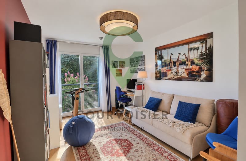 Bel appartement contemporain de 4,5 pièces sur Vésenaz (5)