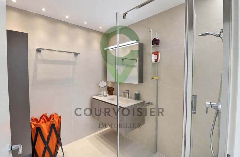 Bel appartement contemporain de 4,5 pièces sur Vésenaz (8)